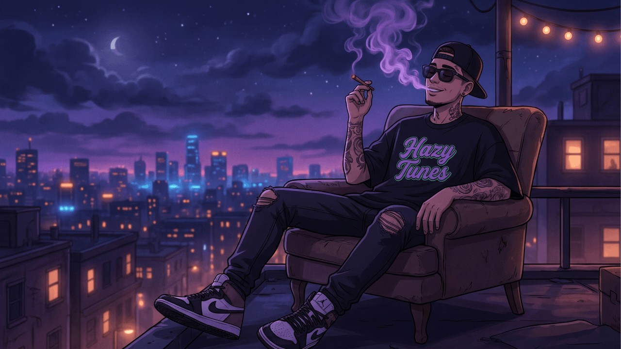 “Smoke and Chill" Playlist — 420 Vibe Music | Chill Rap • Bluesy Hip-Hop • Stoner Mood
