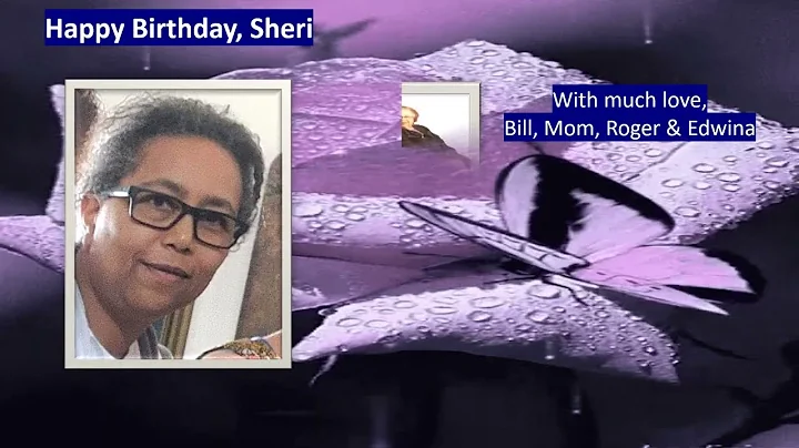 Sheri 12.11.2022 Happy Birthday