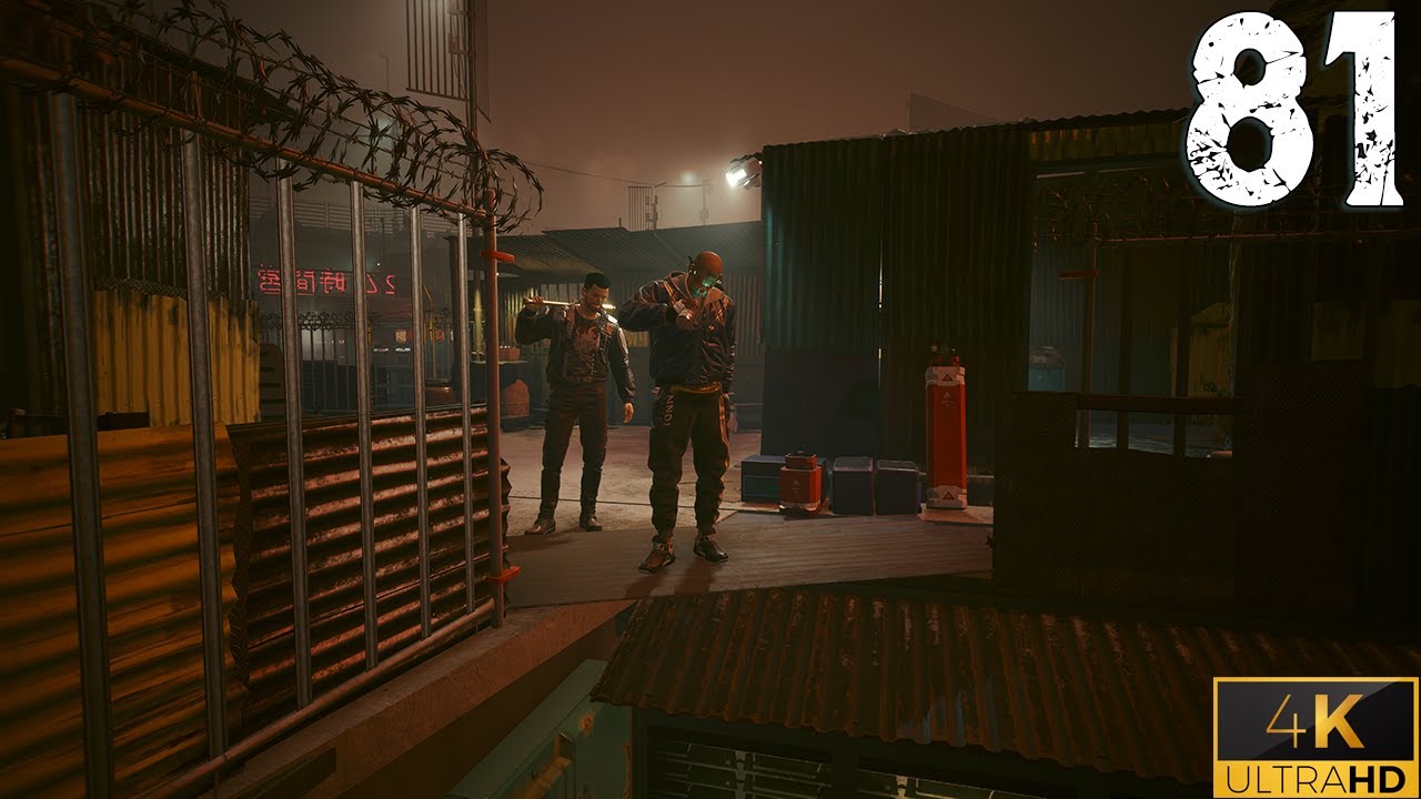 CYBERPUNK 2077 ULTIMATE EDITION #81 "SMALL MAN, BIG EVIL" (4K)(60FPS)(PS5)