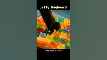 고양이젤리키보드asmr #aiasmr