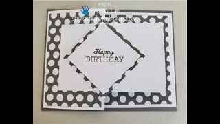 #108 VIDEO 2023-25 In Color Fun Flap card