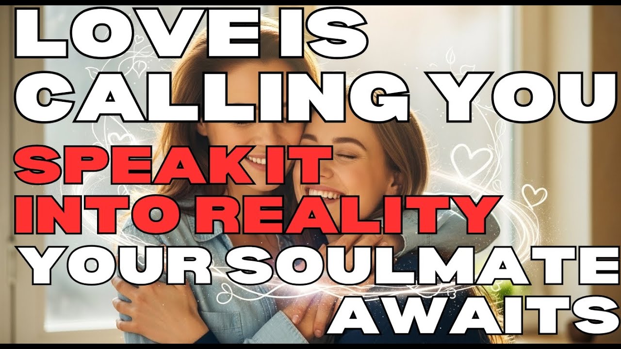 Positive Affirmations For Soulmates, Soulmates Love Connection and Divine AlignmentbashSalin kode
