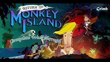 Return to Monkey Island #5 #monkeyisland #pointandclick #adventure #rongilbert #walkthrough #pirates