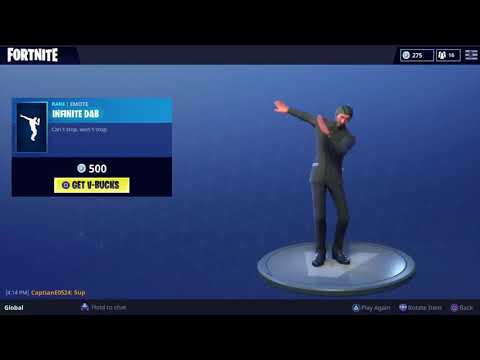 Fortnite Battle Royale | Infinite Dab (Trap Remix)