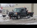 Snow hits Grand Island