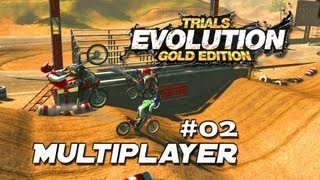 Trials Evolution GE Multiplayer #02 - Abgezockt [Deutsch] [HD] [Let's Play] screenshot 4