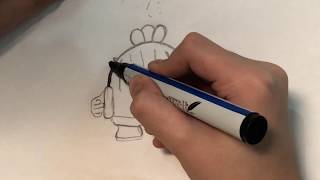 spike brawl stars drawing