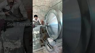 Amazing Process Of Powerful Dish Antenna Make In Factory #Stainlesssteel #Dye (Short)