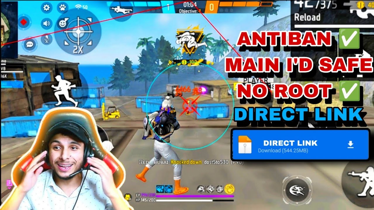 FREE FIRE OB52 UPDATED ANTIBAN PANEL | ALL DEVICE WORKING ✅