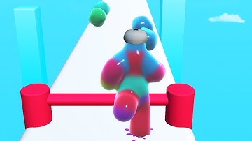 Blob Runner 3D - Level 155-160 Gameplay (Android/IOS)
