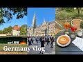 🇩🇪독일 여행 vlog #4 | 뮌헨은 사랑이었다..❤️(인생샷 대박 건질 수 있음) | 님펜부르크궁전, 빅투알리엔 시장, 마리엔 광장, 미술관 | 이탈리안 레스토랑 추천🇮🇹🍴