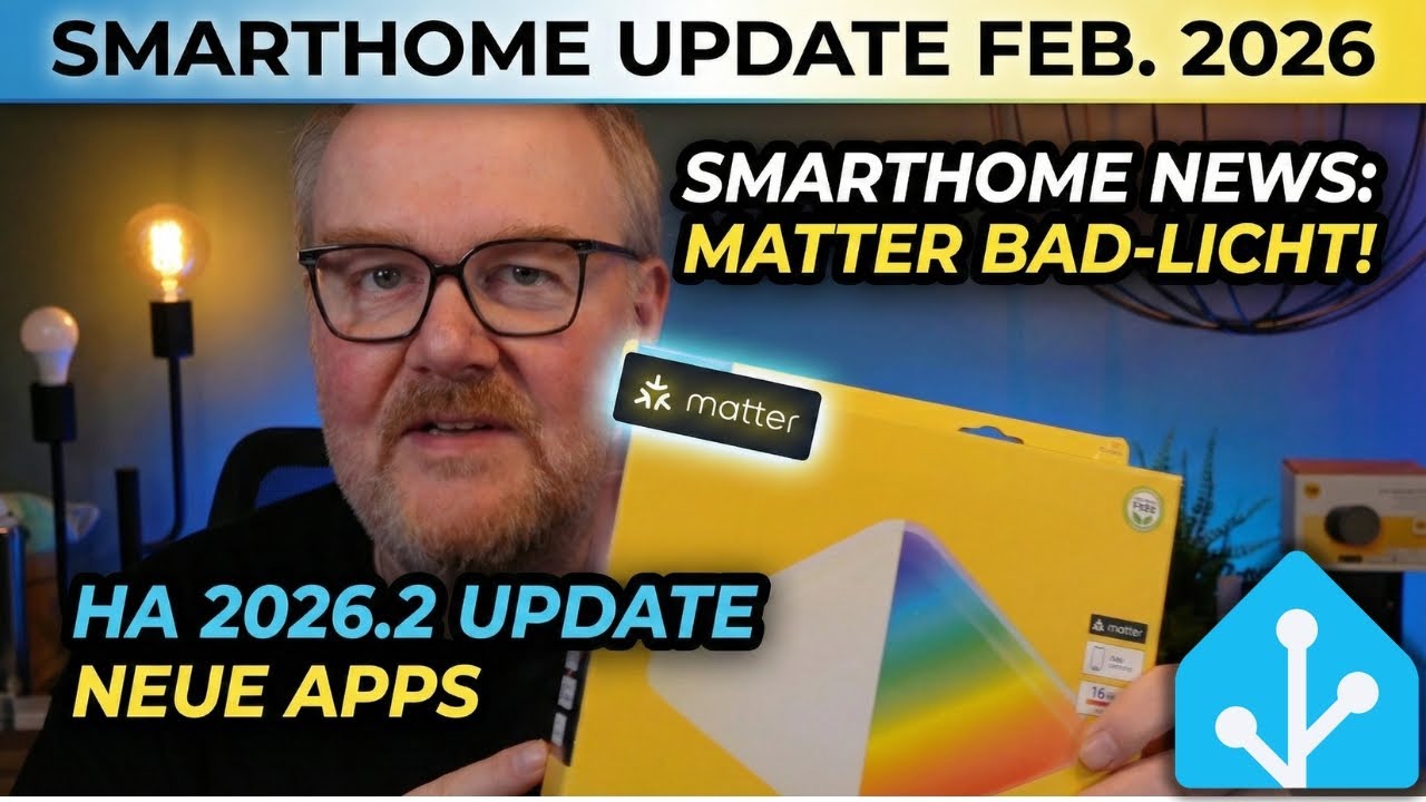 Massive Kritik beim TRV? Hama LED Deckenlicht für unter 40 € - App Update Home Assistant - Shelly AI