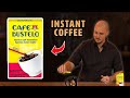 Cafe bustelo instant coffee review   tastes a bit like animal musk