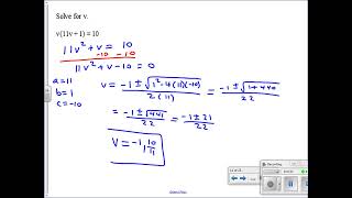Solving Equations Graphically, Numerically, & Algebraically - Precalculus