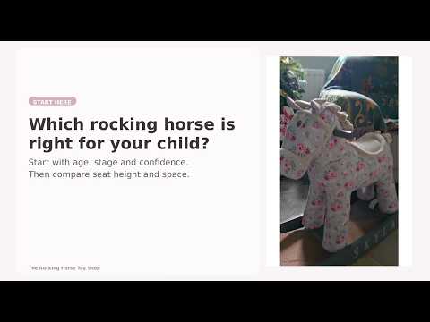 Rocking Horse Size Gift Guide