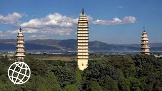 Dali Old Town, Yunnan, China  [Amazing Places 4K]