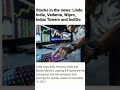 Stocks in the news: Linde India, Vedanta, Wipro, Indus Towers and IndiGo#topstockstobuy#topstock#sho