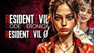 RESIDENT EVIL CODE: VERONICA REMAKE y 0 CONFIRMADOS