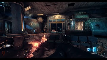 Cod Black Ops 3/ Zombie Gameplay/Return to Bus Depot/ Part 1