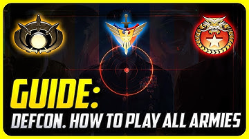Guide: How to play Defcon 6 FFA (any army)