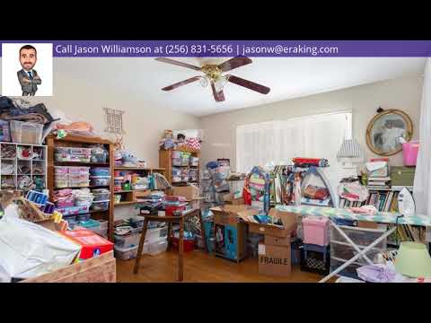 4110 Eastover Drive, Anniston, AL home video tour
