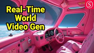 This REAL TIME  AI world generation is INSANE - Worldlabs RTFM