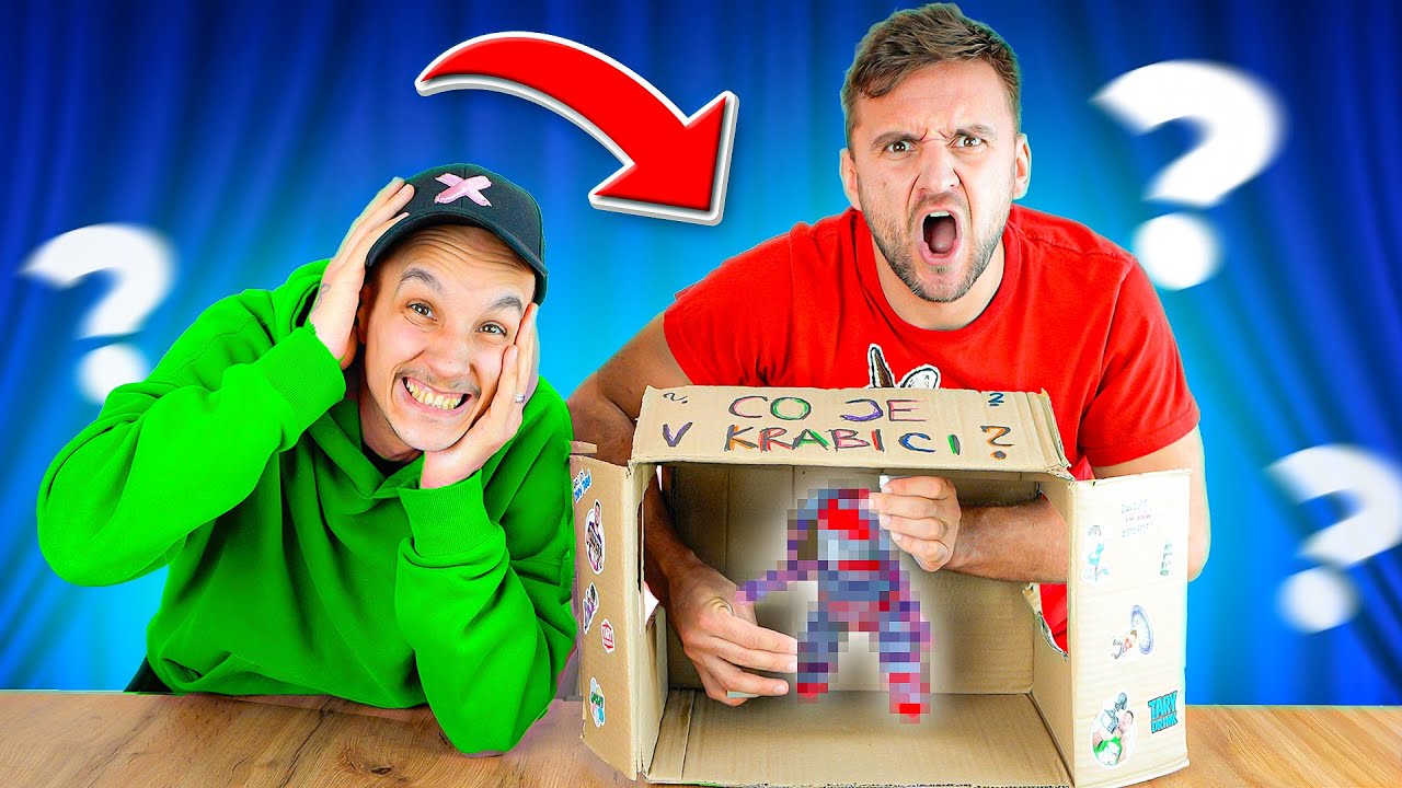 CO JE V KRABICI? | Tary vs. Jay