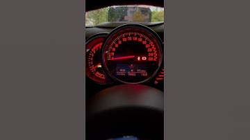 Mini Cooper JCW Idle Problem