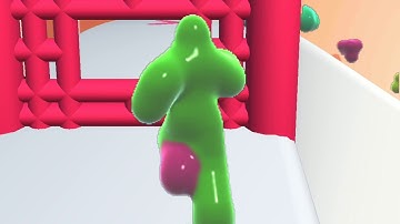 Blob Runner 3D Android-IOS Gameplay Level 20-21