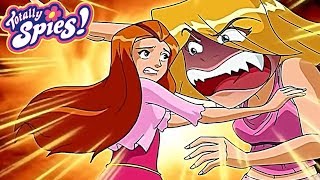 Losing My Patience! | Totally Spies Official