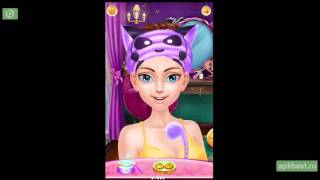 Обзор - Halloween Spa Salon - для Андроид screenshot 2