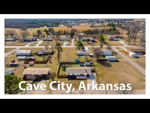 713 Circle Drive, Cave City, AR home video tour