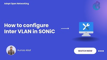Inter-VLAN in SONiC | VLAN Routing