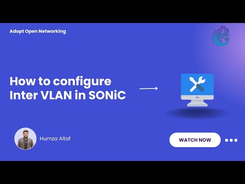 Inter-VLAN in SONiC | VLAN Routing