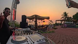 Dj & Sax Live Mix from W GOA Saxophone Syntheticsax & Dj Ayush Avo