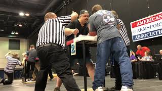 Big Superheavyweight Robert Bishop and Jeff Dabe #armwrestling #champions