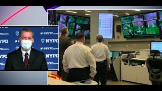 NYPD commissioner talks police reforms, reshaping force