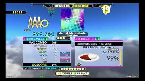 Jam & Marmalade / FinalOffset [DOUBLE EXPERT (EDP)] : DanceDanceRevolution A (DDR A)