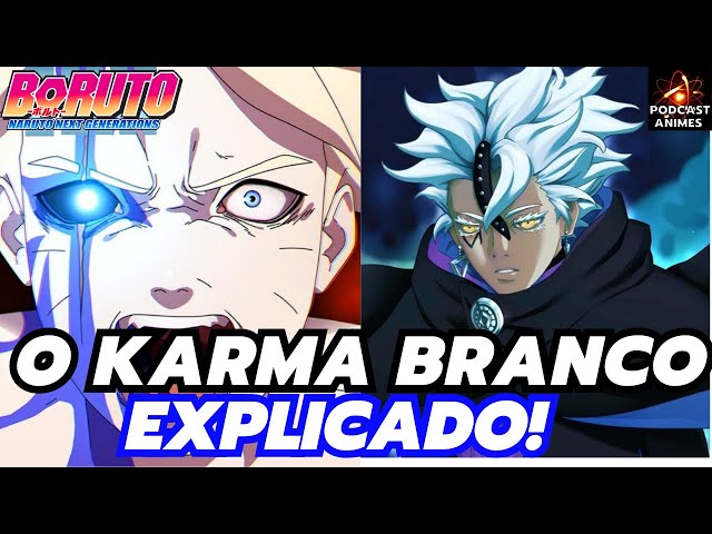 Boruto - Entenda qual é o propósito do Karma Branco - Critical Hits