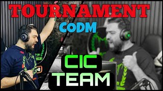 تورنومنت  کالاف دیوتی موبایل | CODM Tournament with CIC clan🎮