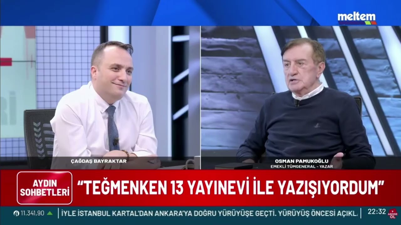 ERLİK MELTEM TV OSMAN PAMUKOĞLU İZLİYOR