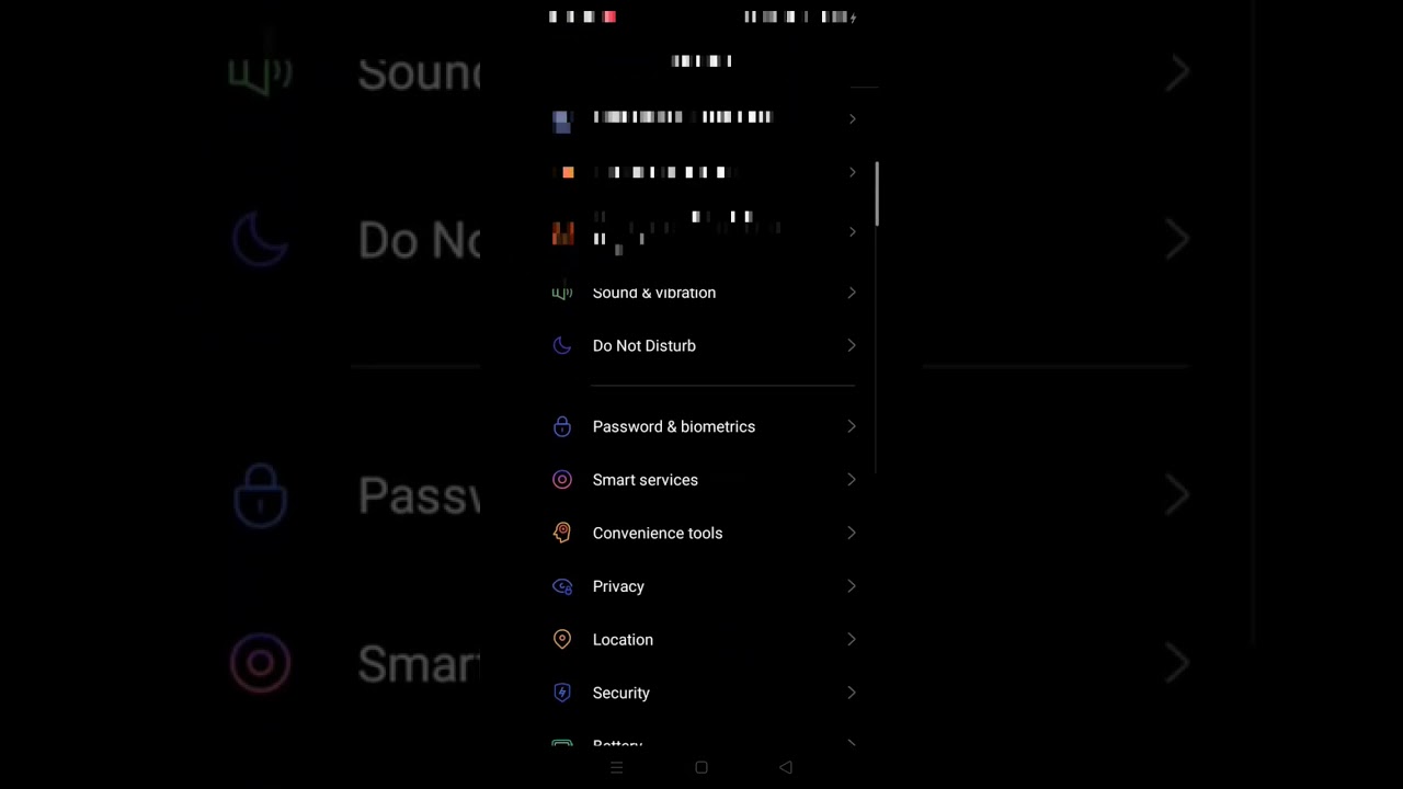Realme 5 security update C.83 😀 