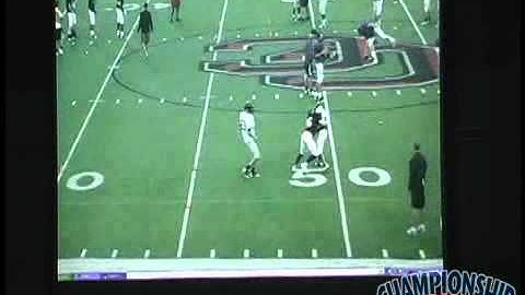 Defensive Back Technique and Drills for the Multiple 3-4 Defense