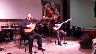 Kars Selim Hasbey Köy Derneğinin Kaz Gecesinde Aşık Atışması.. Orhan Üstündağ & Erol Şahiner