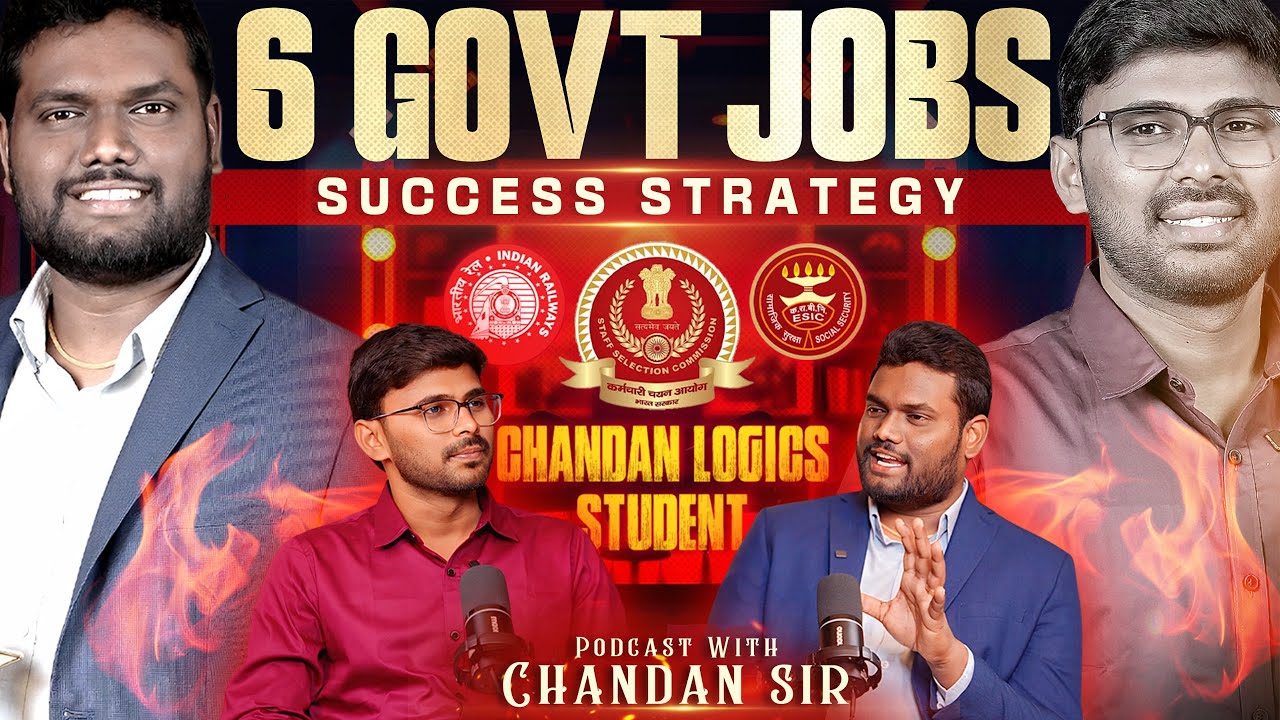 Watch Now: Rankers Podcast  | Meet the Achiever Who Cracked 6 Government Jobs | Ultimate Preparation