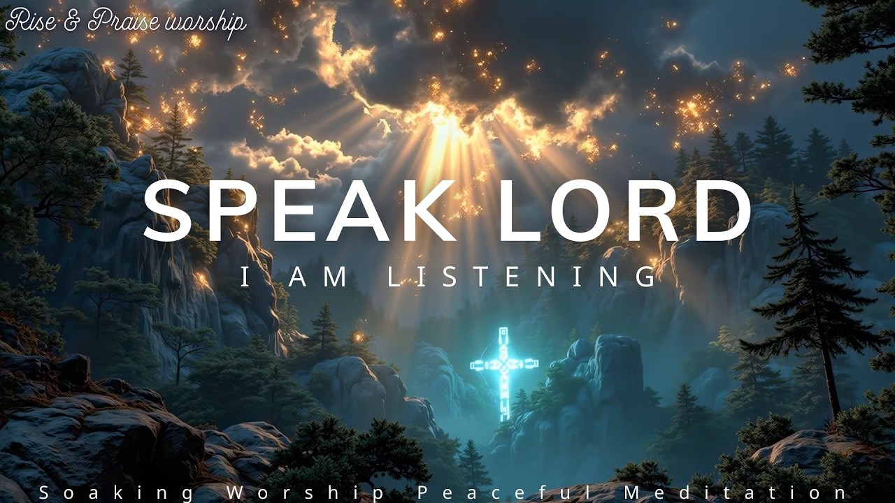 Иисус Поклонение и Пропитывающая Инструментальная Музыка ~ Присутствие Бога Мир Поклонение