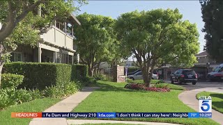 Police investigate stabbing, hit-and-run that left 1 dead, 1 injured in Tustin