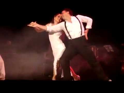 Angel Coria e Claudia Sortino Show Historias de amor