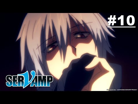 Servamp - Episode 10 [English Sub]