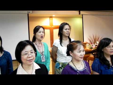 2011/8/30范宇文老師抽驗蘭心同學.......國父紀念歌熟練度之第二組